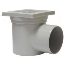 EBA33PP Трап горизонтальний PP Ø110 х 150 мм REDI s.p.a.