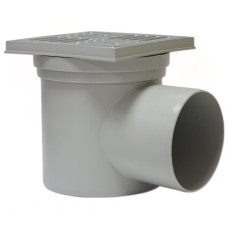 EBA44AI Трап горизонтальний нержавіючий INOX Ø110 х 150 мм REDI s.p.a.