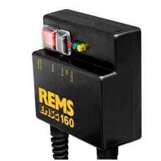 261001 Зварювальний апарат EMSG 160 для ЕЗ фітингів Ø40-160 мм 220V REMS GmbH & Co KG