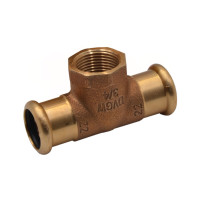689102012 Трійник бронзовий під прес Ø12 х 1/2&Prime; В х 12 AESPRES® RM