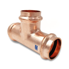 682028000U Трійник мідний під прес Ø28 AESPRES UNIKO® RM