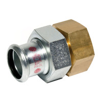 384022001 Збірка сталева Ø22 х 3/4″ В оцинкована (опалення) STEELPRES® RM