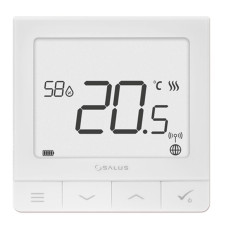 SQ610RF Бездротовий накладний терморегулятор Quantum, Li-ion 3,7 V  SALUS Controls