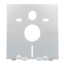 16.002.00..0000 Прокладка звукоізоляційна + накладки унітаз/стіна SANIT (Germany)