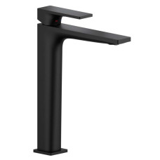 SEVEN BLACK Змішувач для умивальника SE124128/2BM високий CARLO NOBILI SPA (Італія)