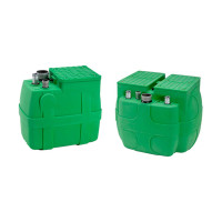 Автоматична каналізаційна насосна станція Green Box 200l+DVX 120 M