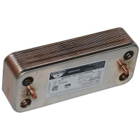 17B1901644 Теплообмінник ZB 190 (INOX AISI 316L) 16 пластин O-ring Zilmet S.p.A.