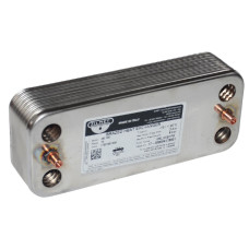 17B1901606 Теплообмінник ZB 190 (INOX AISI 316L) 16 пластин O-ring Zilmet S.p.A.