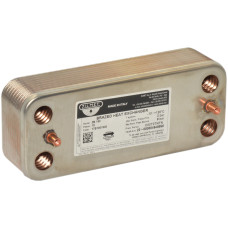 17B1901800 Теплообмінник ZB 190 (INOX AISI 316L) 18 пластин O-ring -10/+120°C Zilmet S.p.A.