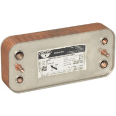 17B2001200 Теплообмінник ZB 200 (INOX AISI 316L) 12 пластин O-ring -10/+120°C Zilmet S.p.A.