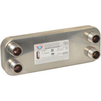 17B2501004 Теплообмінник ZB 250 (INOX AISI 316L) 10 пластин 4 x Ø1&Prime;G -50/+200 °C Zilmet S.p.A.