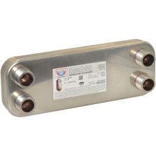 17B2501004 Теплообмінник ZB 250 (INOX AISI 316L) 10 пластин 4 x Ø1&Prime;G -50/+200 °C Zilmet S.p.A.