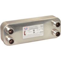 17B2502004 Теплообмінник ZB 250 (INOX AISI 316L) 20 пластин 4 x Ø1&Prime;G -50/+200 °C Zilmet S.p.A.