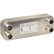 17B2502004 Теплообмінник ZB 250 (INOX AISI 316L) 20 пластин 4 x Ø1&Prime;G -50/+200 °C Zilmet S.p.A.