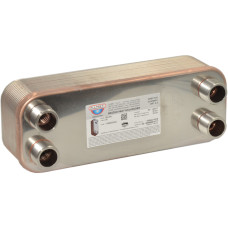 17B2503004 Теплообмінник ZB 250 (INOX AISI 316L) 30 пластин 4 x Ø1&Prime;G -50/+200°C Zilmet S.p.A.