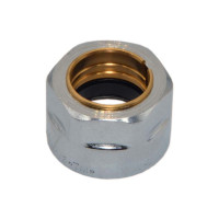 1240C / 1440066 Гайка хромована Ø1/2&Prime; х 15 (мідь) крани серії 3300, 3301, 3330, 3331 TIEMME