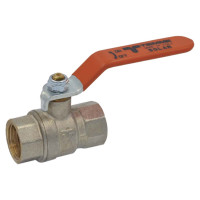 4720012 Кран кульовий SOLAR Ø1/2&Prime; ВВ 180°C Tiemme Raccorderie Spa