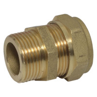 1100FD Solar Перехідник затискний Ø22 х 3/4&Prime; З (4710001) TIEMME