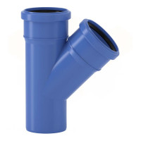 VS0650513 TRIPLUS® Трійник Ø50/50 45° 12 dB(A) Valsir S.p.A.