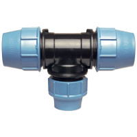 1013 UNIDELTA Трійник редукційний Ø110 х 90 х 110 PN16 PP-B (УФ захист)