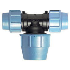 1029 UNIDELTA Трійник редукційний Ø40 х 50 х 40 PN16 PP-B (УФ захист)