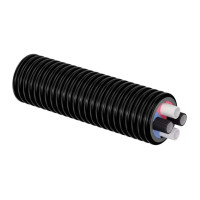 1093894 Попередньоізольована труба PN6 THERMO TWIN HP 2 x Ø32 x 2,9 мм - 2 x Ø32 x 3,5 мм/140 мм Uponor GmbH