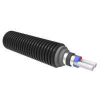 1118580 Попередньоізольована труба PN6 THERMO TWIN VIP 2 x Ø25 x 2,3 мм/140 мм Uponor GmbH