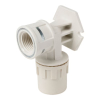 VS0161203 PEXAL EASY Коліно настінне Ø16 (2.25) х1/2&Prime; В Valsir S.p.A.