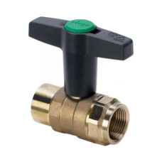 2275.2 Кран кульовий бронзовий Easytop Ø1/2″ ВВ PN16 –10°C/+110°C (746827) Viega GmbH