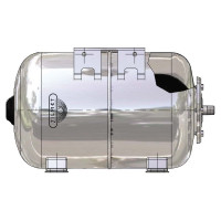 1110006003 Бак розширювальний ULTRA INOX-PRO горизонтальний 60 л Ø1&Prime; 10 bar -10/+99°C Zilmet S.p.A.