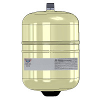 11E0002402 BEIGE Бак розширювальний EASY-PRO 24 л Ø3/4&Prime; NPT Ø300 H=392 мм 10 bar -10/+99°C Zilmet S.p.A.