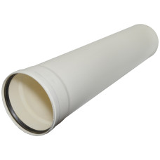 0PROLUNG12 Подовжувач з раструбом і гладким хвостовиком D=160 мм L=0,475 м NOVA FLORIDA