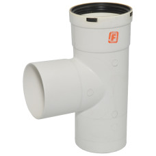 0RACCORT00 Трійник для димоходів конденсаційних 80 мм NOVA FLORIDA