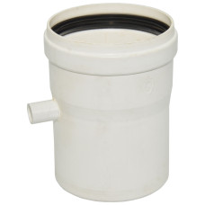 0TROSCAF01 Вертикальний елемент з інспекційним отвором діаметр Ø100 L=140 мм NOVA FLORIDA