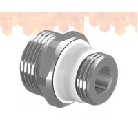 1013906 Адаптер для радіаторного вузла 1/2“ ЗР - 3/4“ ЗР євроконус Uponor GmbH