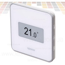 1087816 Термостат с датчиком вологості SMATRIX WAVE D+RH Style T-169 WHITE (RAL 9016) Uponor GmbH