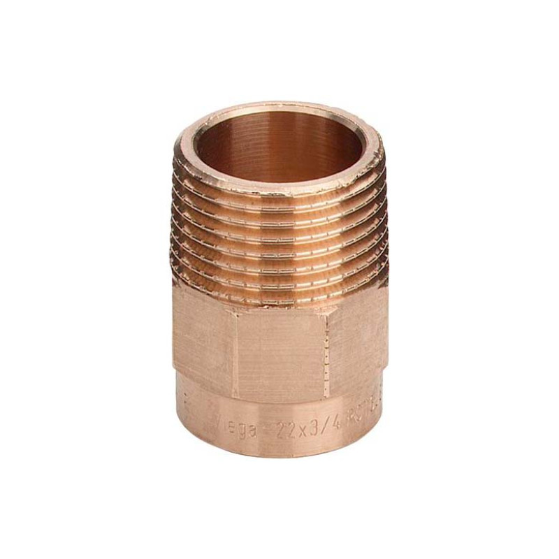 94243g Ніпель Ø35 х 1 1/2&Prime; З (бронза) (174484) Viega GmbH