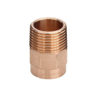 94243g Ніпель Ø42 х 1 1/4&Prime; З (бронза) (141905) Viega GmbH