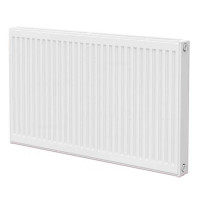 0181444136 Радіатор сталевий Compact Panel 21 TEK 400 x 1200 мм бокове підключення De Longhi