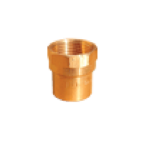 4270g Муфта Ø42 х 1 1/4&Prime; В (бронза) SANHA
