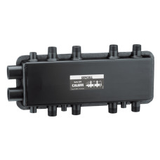 559022 Гідравлічний сепаратор-колектор SEPCOLL® Ø1 1/4&Prime; В х 1&Prime; З 2+2 пари 90 мм Caleffi S.p.a.