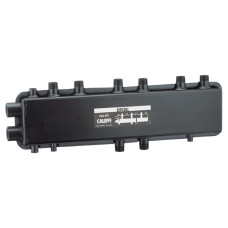 559031 Гідравлічний сепаратор-колектор SEPCOLL® Ø1 1/4&Prime; В х 1&Prime; З 3+1 пари 90 мм Caleffi S.p.a