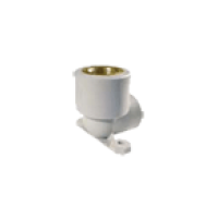 04104416 PPR Коліно настінне Ø16 х 1/2&Prime;В KAN