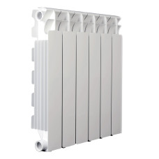 Радіатор опалення алюмінієвий (10-секцій) ALETERNUM B4 500/100 16 атм ΔT 70K 1909 Ватт  FONDITAL