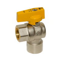 529 Кран газовий кутовий Ø1″ ВВ BIANCHI F.lli S.p.A.