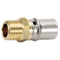 40011606 Перехідник (прес) Ø16 х 3/4″ З Idrosanitaria Bonomi S.p.a.