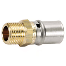 40011606 Перехідник (прес) Ø16 х 3/4″ З Idrosanitaria Bonomi S.p.a.