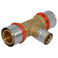 4031402640 Трійник редукційний (прес) Ø40 х 26 х 40 Idrosanitaria Bonomi S.p.a.