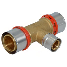 4031402640 Трійник редукційний (прес) Ø40 х 26 х 40 Idrosanitaria Bonomi S.p.a.