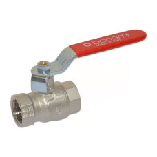 76000104R Кран кульовий TAMIGI Ø1/2″ ВВ PN40 –10°C/+120°C сталева ручка Idrosanitaria Bonomi